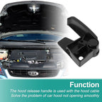 Hood Latch Release Handle for Chevrolet C3500 C1500 (1995–2000) No.15741109