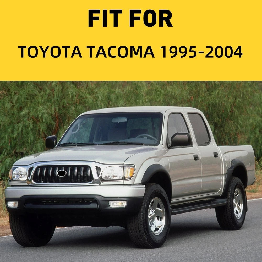 2X Front Door Window Belt Weatherstrip for Toyota Tacoma (1995–2004)