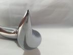 Chrome Bull Horns Hood Ornament for Freightliner Kenworth Peterbilt Mack Truck