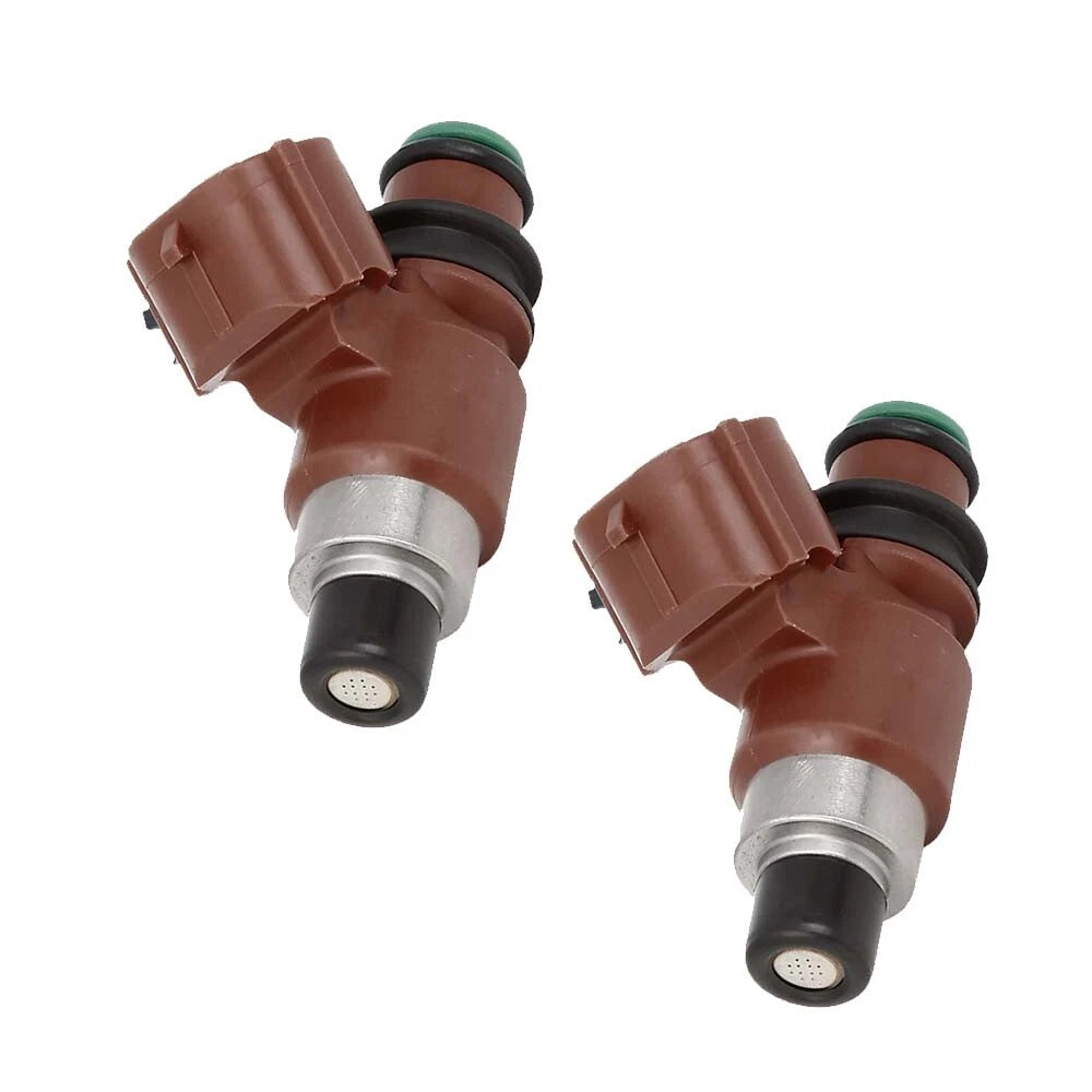 Set of 2 Fuel Injectors 16450-MFJ-D01 16460-MFJ-D01 for Honda