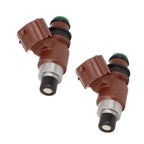 Set of 2 Fuel Injectors 16450-MFJ-D01 16460-MFJ-D01 for Honda