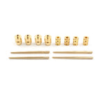 Set of 4 Carburetor Repair Kits for Honda CB350F (1972–1974)