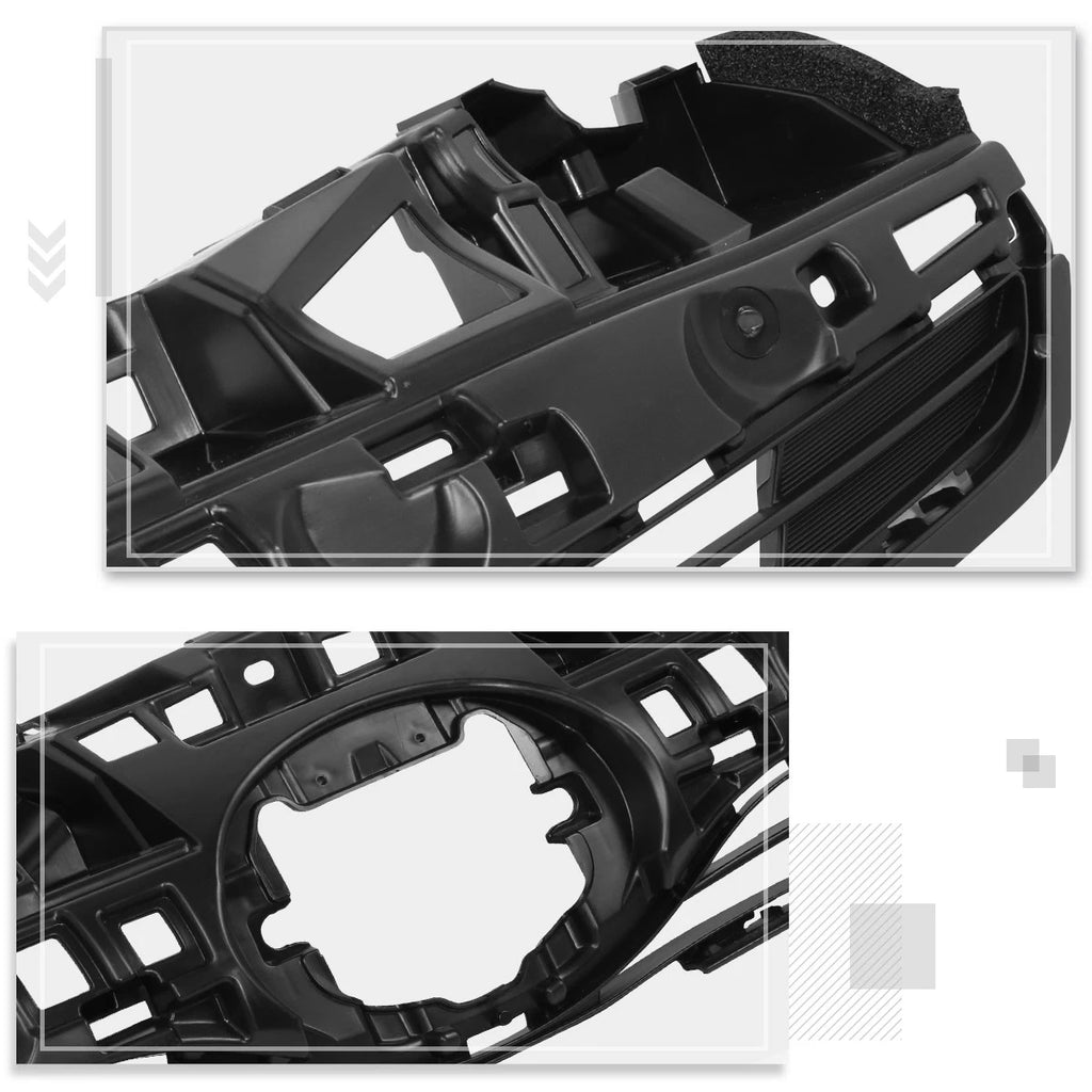 Set of 2 Aluminum Side Step Nerf Bars for Nissan Murano (2009–2014)