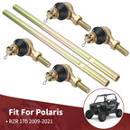 Steering Tie Rod End Kit for Polaris RZR 170 (2009–2021) 0454599 0454600 0454601
