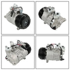 AC Compressor for Mercedes-Benz E250 E300 E350 E400 CLS400 GLK250 SL400 (2010-2016)