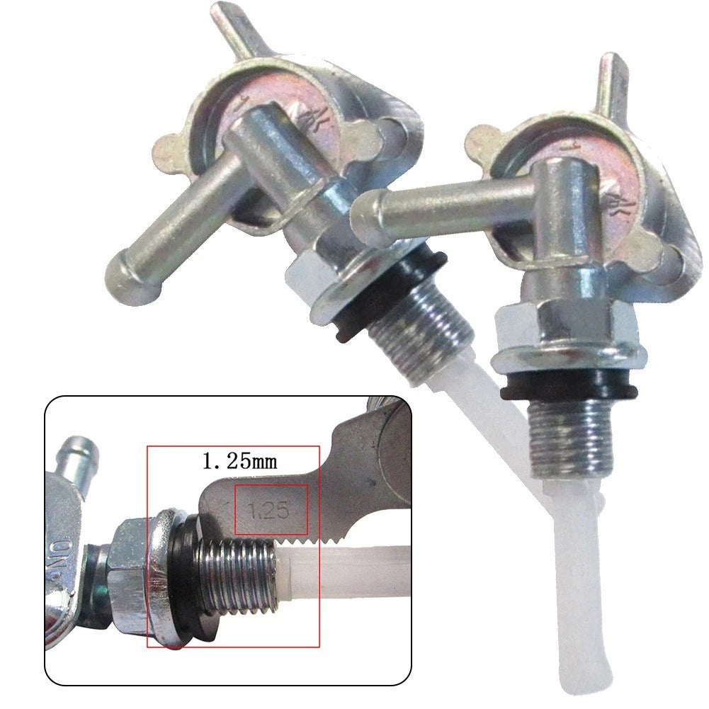 Fuel Tank Switch for Pressure Washers, Generators, Water Pumps