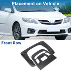Set of 2 Headlight Trim Bezels for Toyota Corolla (2022–2024)