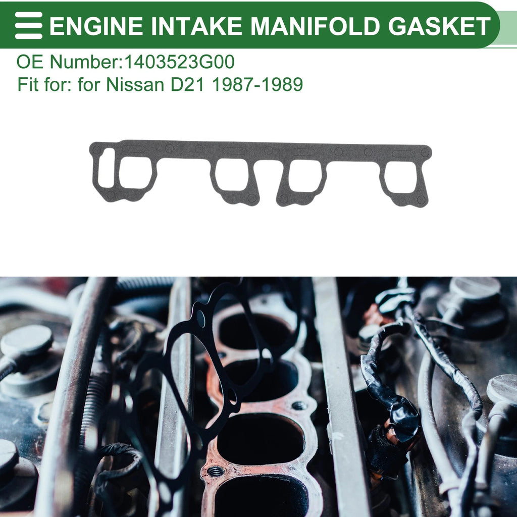 Engine Intake Manifold Gasket for Nissan D21 (1987–1989) No. 1403523G00
