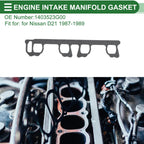 Engine Intake Manifold Gasket for Nissan D21 (1987–1989) No. 1403523G00