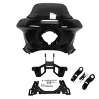 Front Headlight Fairing Windshield & Bracket for Harley Low Rider ST (2022–2023)