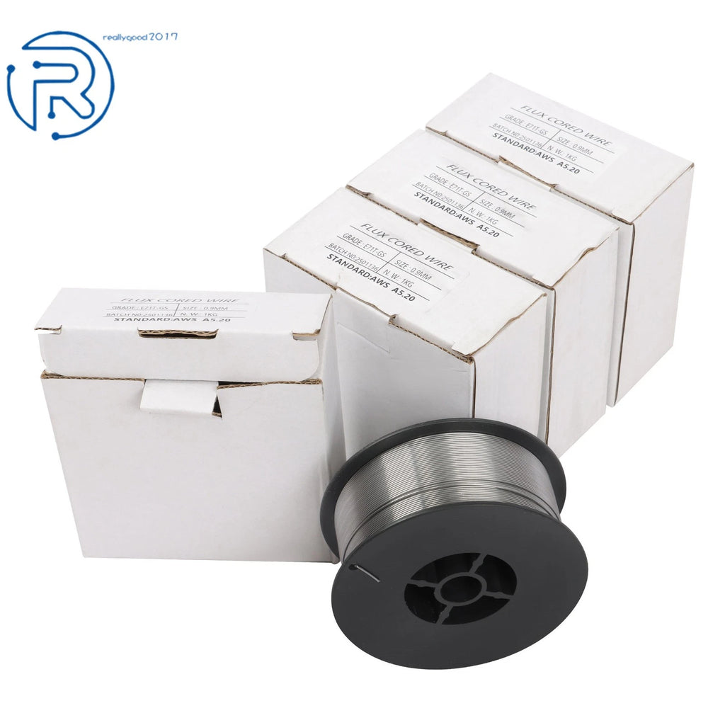 Set of 4 Gasless Flux Core MIG Welding Wire for E71T-GS