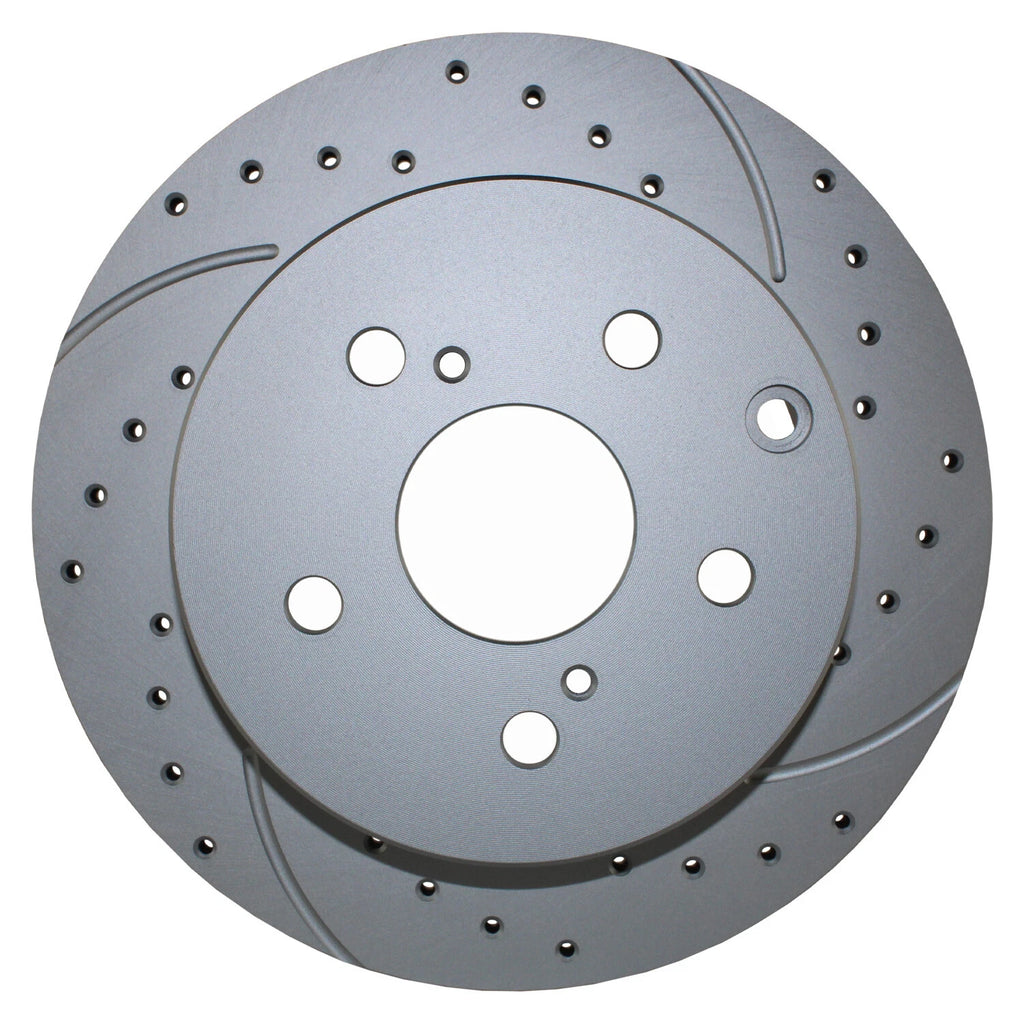Rear Drilled Coated 281mm Brake Disc Rotor for HS250h RAV4 (2010–2012)