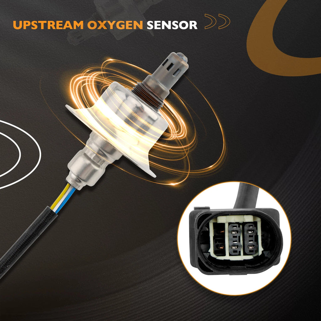 Set of 2 O2 Oxygen Sensors for Kia Sorento, Forte & Hyundai Sonata (2009–2019)