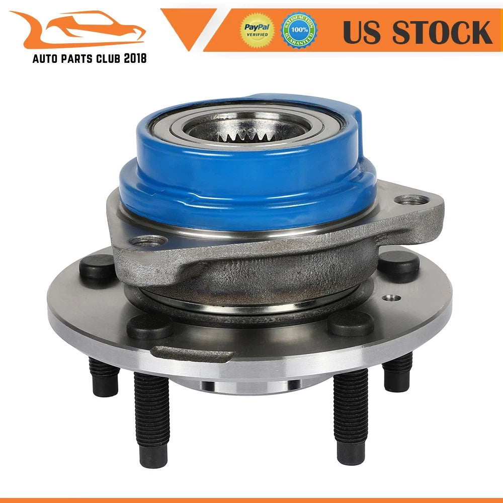 Front Wheel Hub Bearing Assembly for Chevrolet Impala Pontiac Grand Prix Buick (2000–2009)