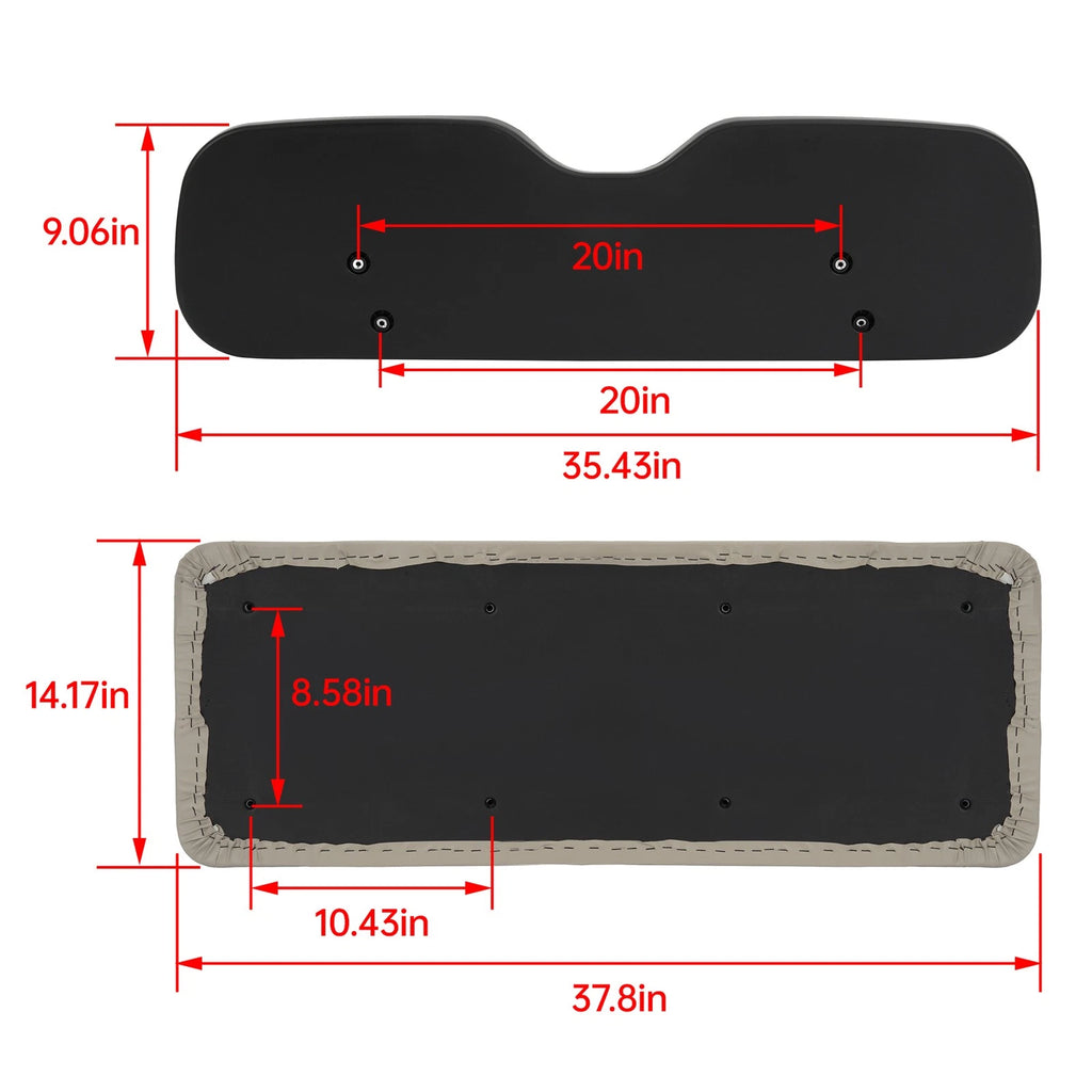 Cushion Set for EZGO RXV DS Precedent (2008–2023)
