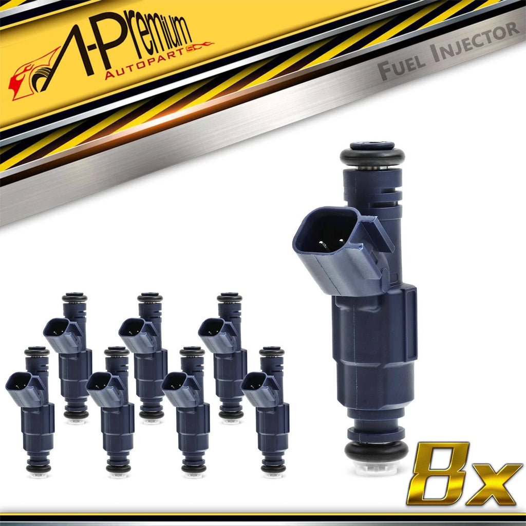 8x Fuel Injector for Ford Expedition (2004)
