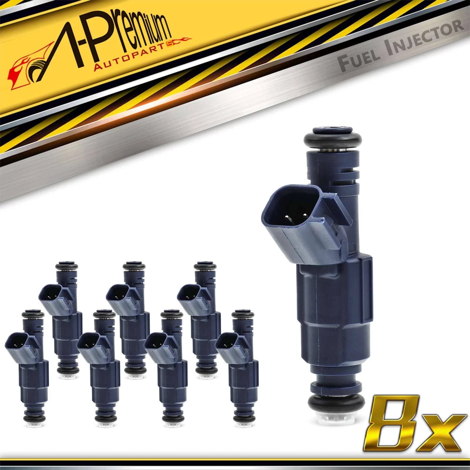 8x Fuel Injector for Ford Expedition (2004)
