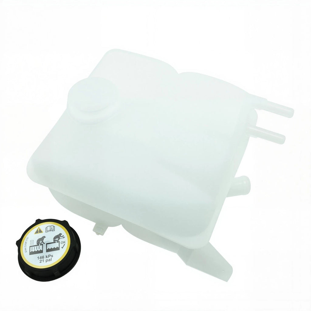 Radiator Coolant Overflow Tank with Cap for Mazda 3 (2004–2013)