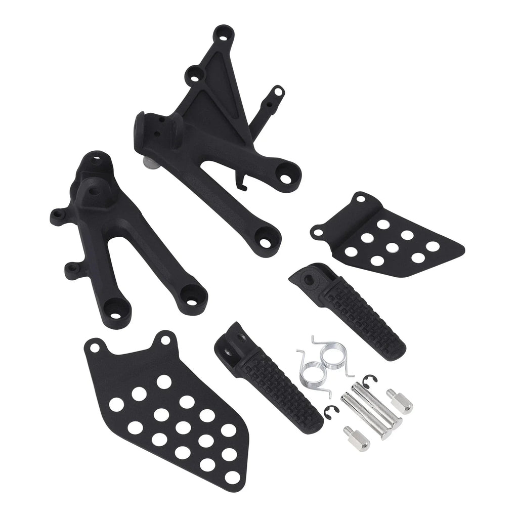 Rider Driver Footpegs Bracket Set for Honda CBR1000RR (2004-2007)