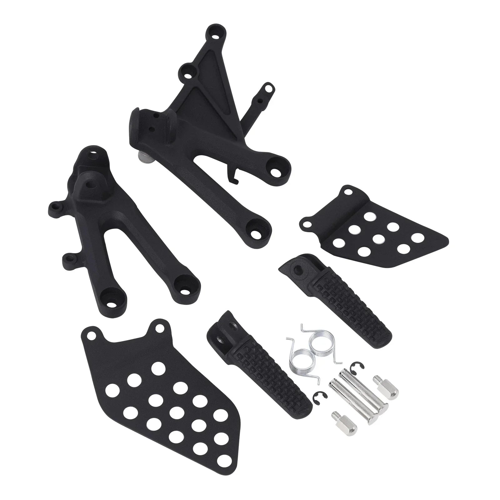 Rider Driver Footpegs Bracket Set for Honda CBR1000RR (2004-2007)