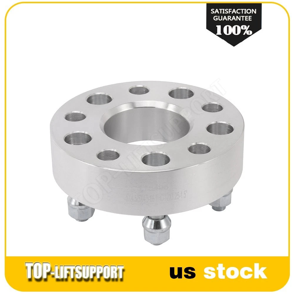 Set of 4 Wheel Spacers for Nissan 370Z, Infiniti G35, G37 (Hubcentric)