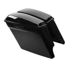 Stretched Hard Saddlebags for Harley Touring Electra Glide (2014–2023)