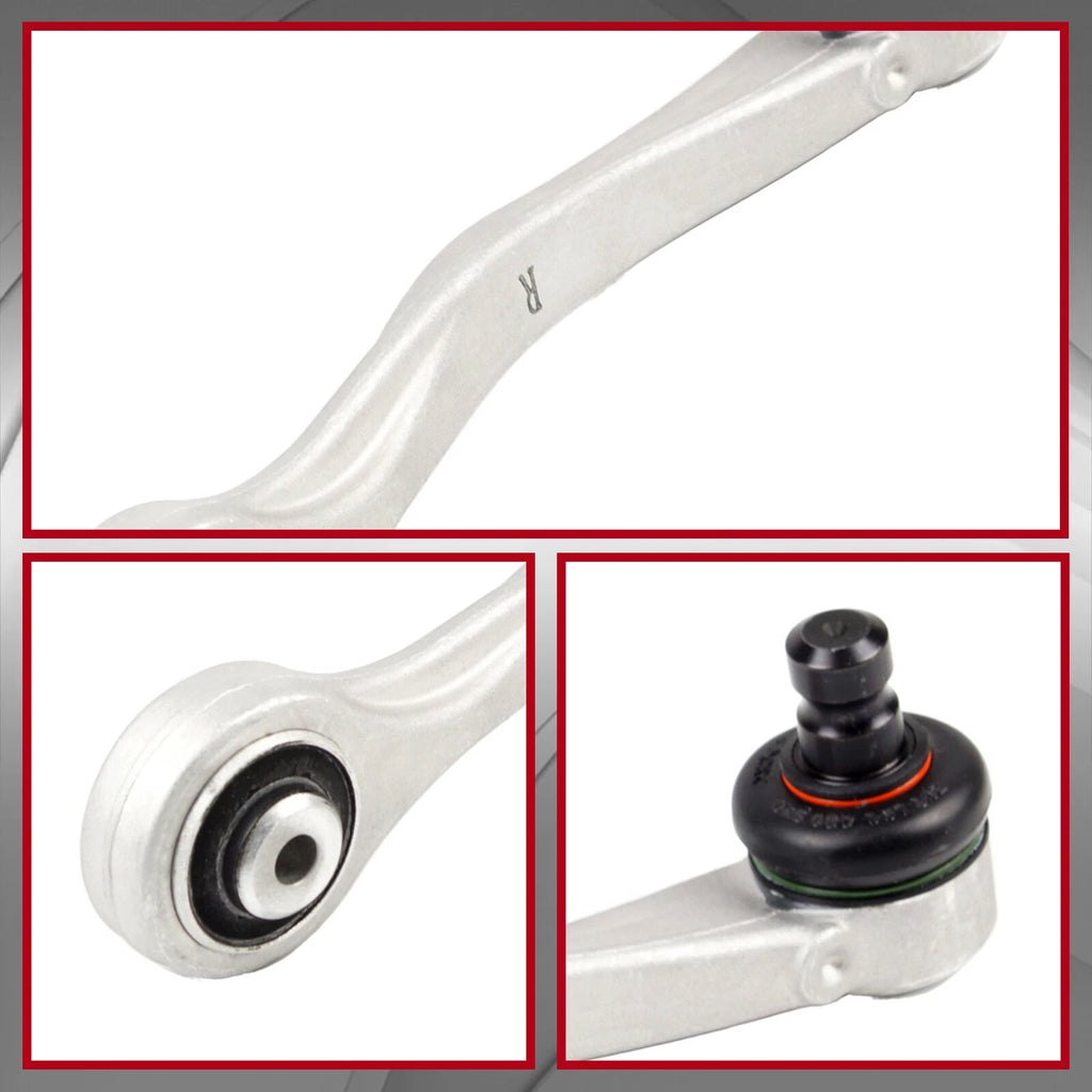 Set of 4 Suspension Control Arms Kit for Audi A8 S8