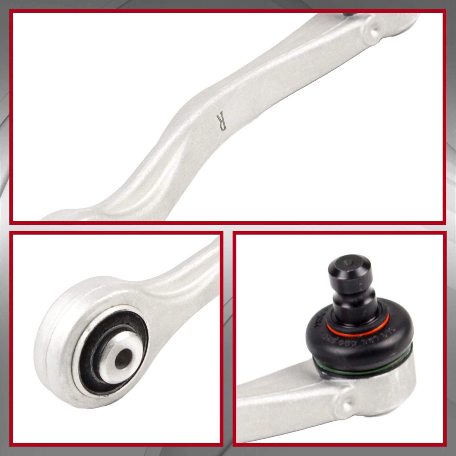 Set of 4 Suspension Control Arms Kit for Audi A8 S8