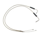 Stainless Steel Throttle Cable for Harley Sportster XL1200, 883, Dyna, Road King