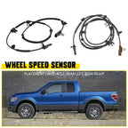 2x Rear ABS Wheel Speed Sensor for Ford F150 (2011–2014) BL3Z2C190D BL3Z2C190C
