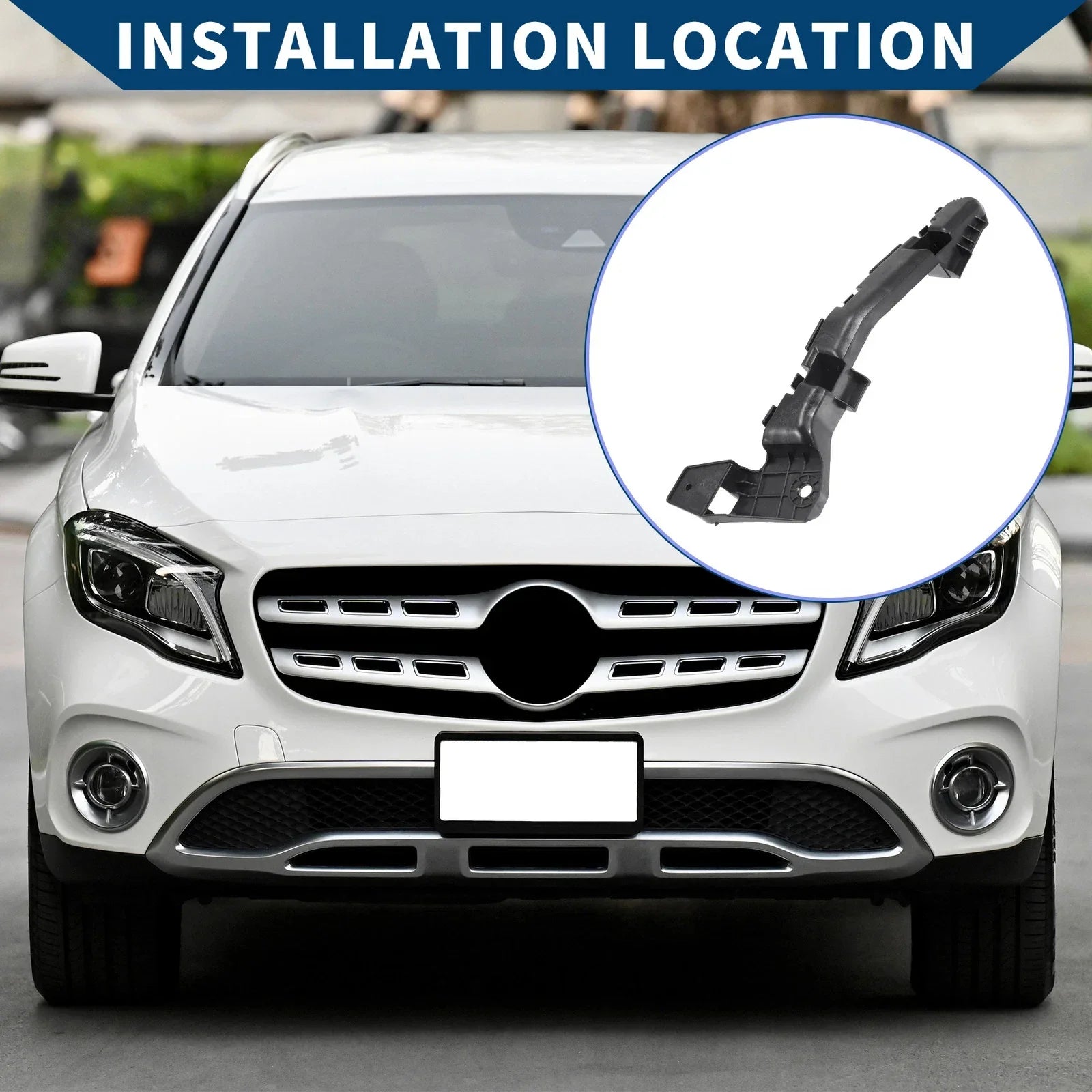 Right Front Bumper Support Bracket for Honda CR-V (2023-2024)