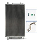 A/C Condenser w/ Receiver Drier for Nissan Altima & Maxima (2007–2019)