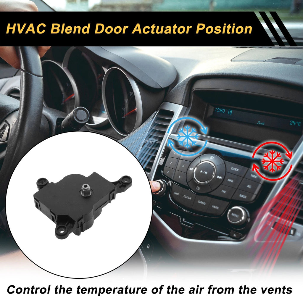 HVAC Heater Blend Door Actuator for Chrysler Sebring (2001–2006) No. 4885207AB