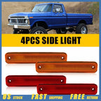 Set of 2 Front Outer Bumper Brackets for Nissan Pathfinder (2013–2019)