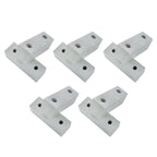 Set of 5 Aluminum Soft Vise Jaws for 6" Vise