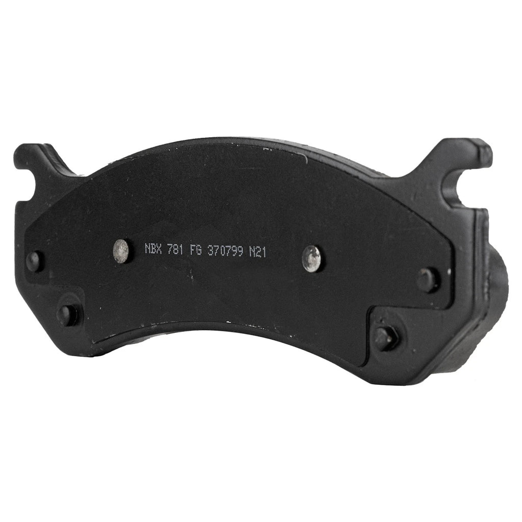 Front Rotor and Pad Set for Chevrolet Silverado 1500 GMC Sierra 1500 Tahoe