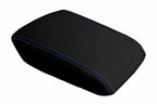 Armrest Cover for Acura TL (2004–2008) - Leather, Blue Stitch