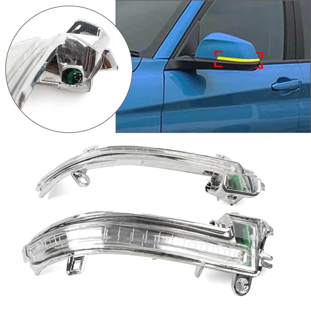 Side Mirror Turn Signal Light for BMW 1 2 3 4 Series (F20 F22 F30 X1 i3)