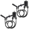 2 x Ignition Coil W Spark Plug Cap for HONDA Shadow Sabre 1100 VT1100C2 (2000–2007)