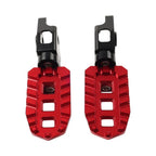 Red Front Foot Pegs for Honda CRF1000L Africa Twin (2016-2023)