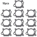 10X Carburetor Gaskets Kit for Briggs & Stratton Engines (795629, 272653, 272653S)
