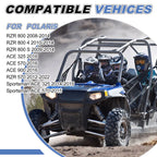 Radiator for Polaris RZR 800 S (2010–2014) 1240319 1240444 1241480