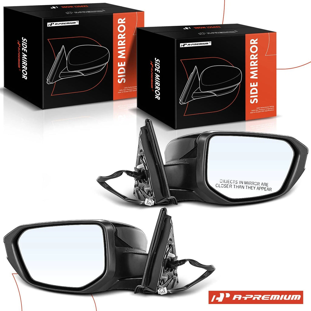 Power Mirrors with Manual Fold & Blind Spot for Honda Civic (2016–2021)