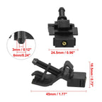 Set of 4 Front Windshield Washer Nozzles for Toyota Lexus (Replaces 85381-12300)