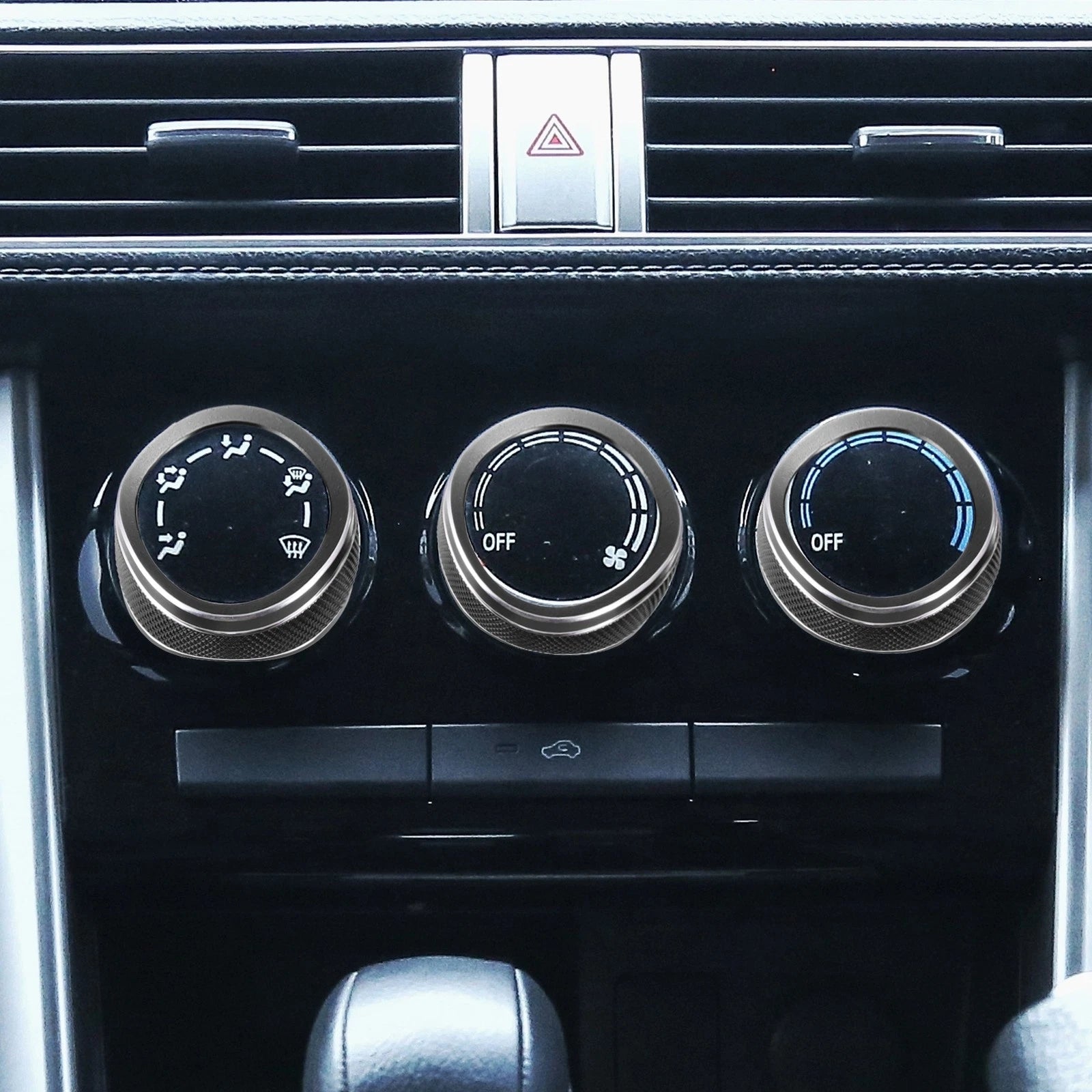 Set of 5 AC Air Conditioner Switch Knob Covers for Toyota Camry (2017)