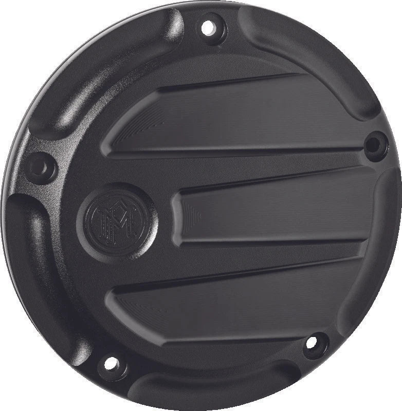 Performance Machine Derby Cover Scallop for Harley Davidson (2000–2023)