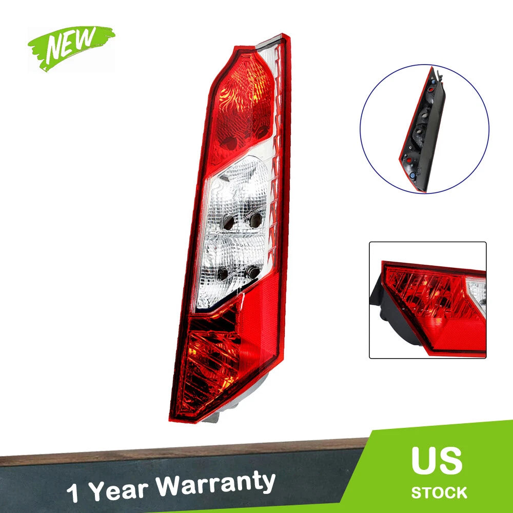 Tail Light Assembly for Ford Transit Connect (2014–2020) RH Side Halogen