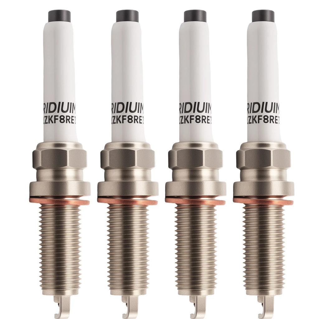 4x Iridium Spark Plugs for Mercedes-Benz C300 2.0L (2015–2018)