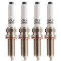 4x Iridium Spark Plugs for Mercedes-Benz C300 2.0L (2015–2018)