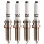 4x Iridium Spark Plugs for Mercedes-Benz C300 2.0L (2015–2018)